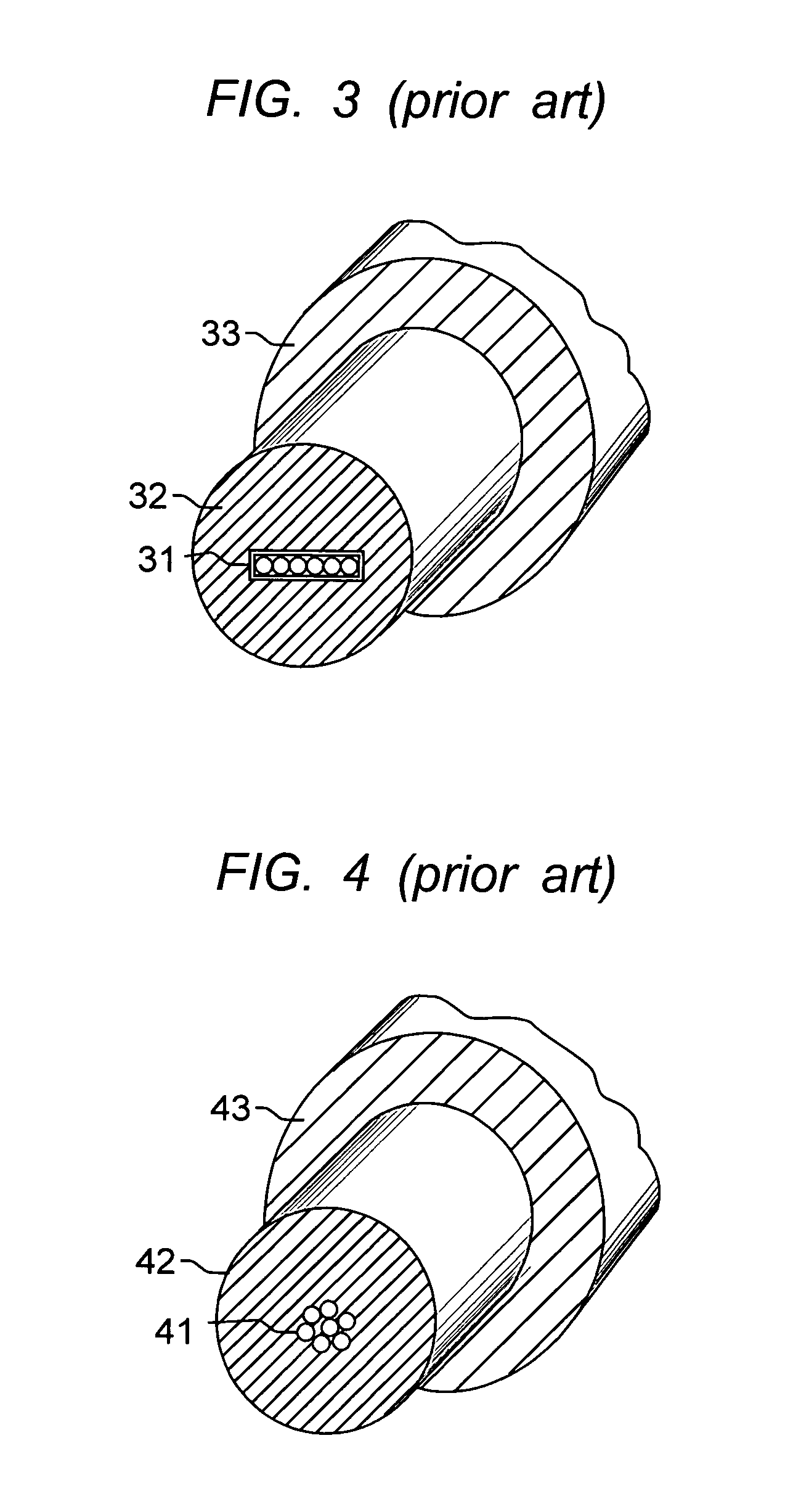 Optical fiber cables