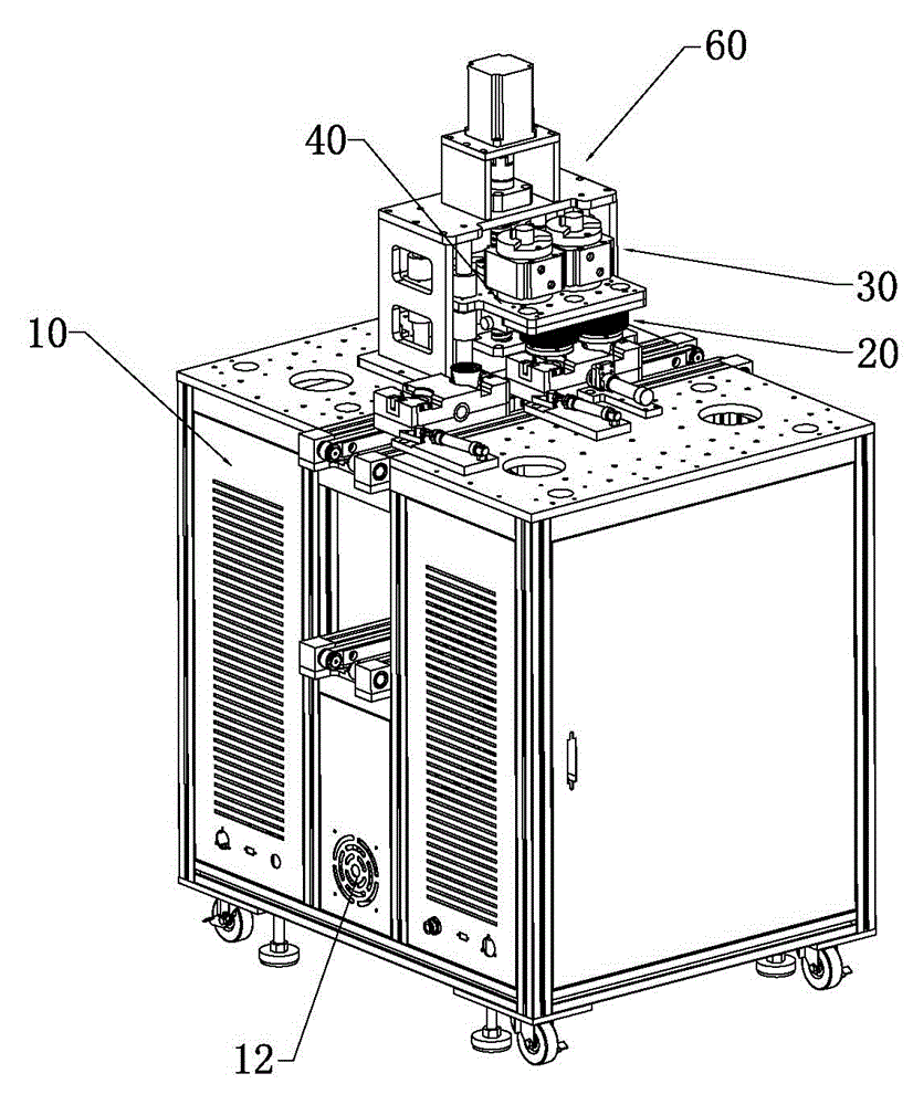 Automatic punching equipment