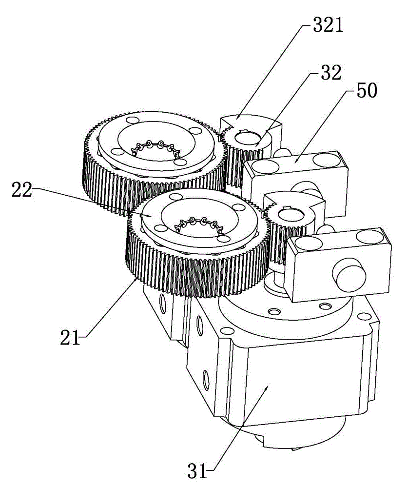 Automatic punching equipment