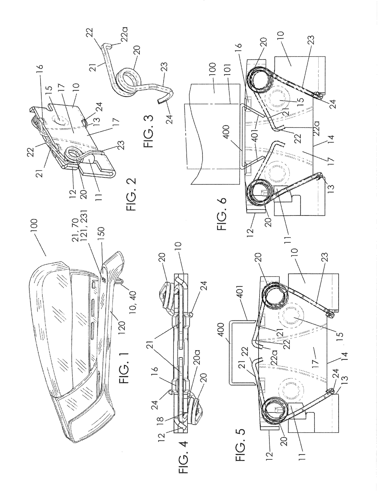 Flat clinch stapler anvil assembly