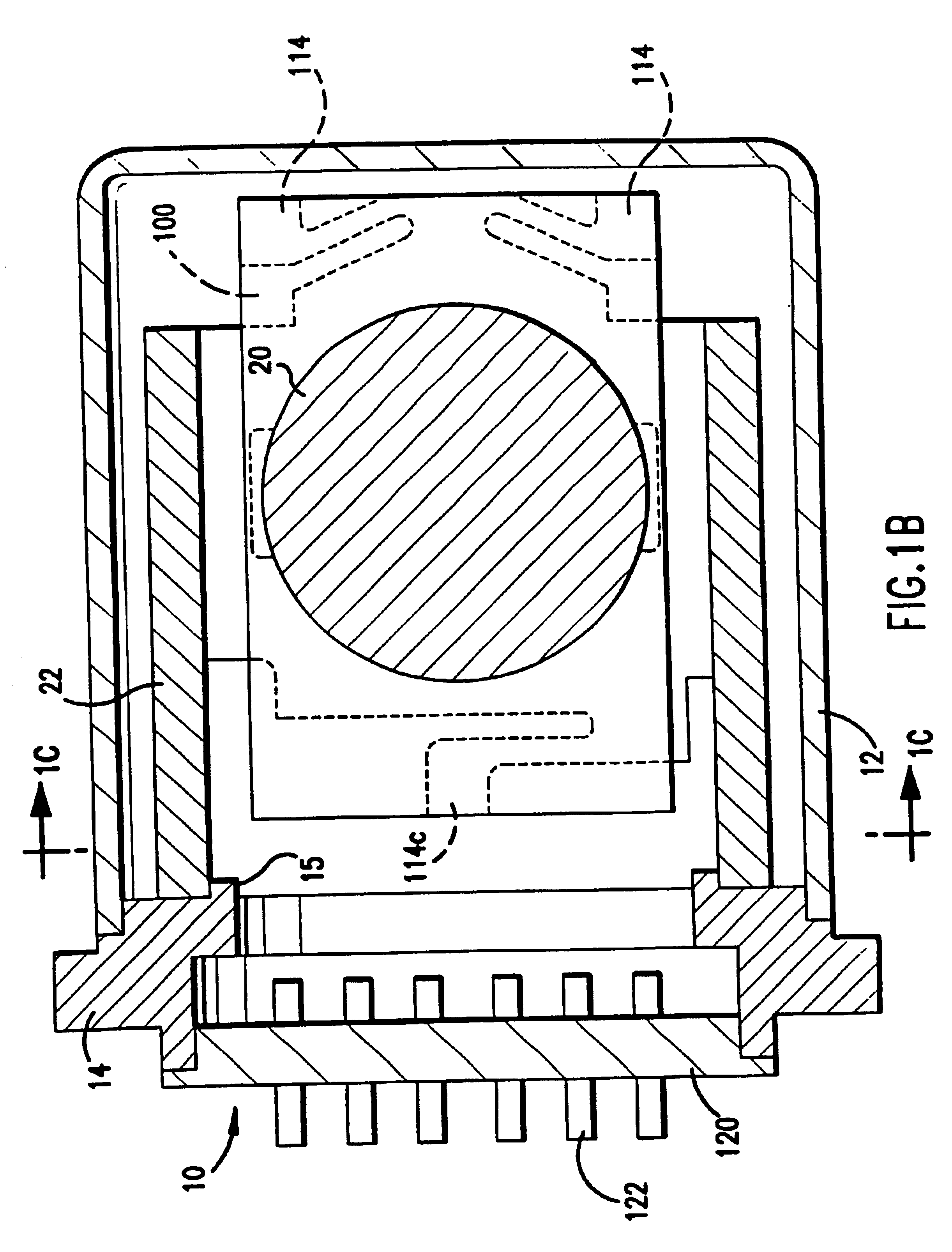 Triaxial angular rate and acceleration sensor