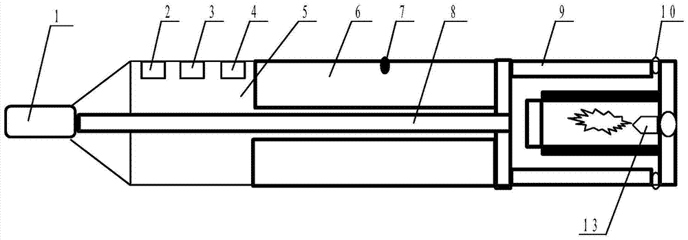 A suction device for heating non-burning tobacco with flame