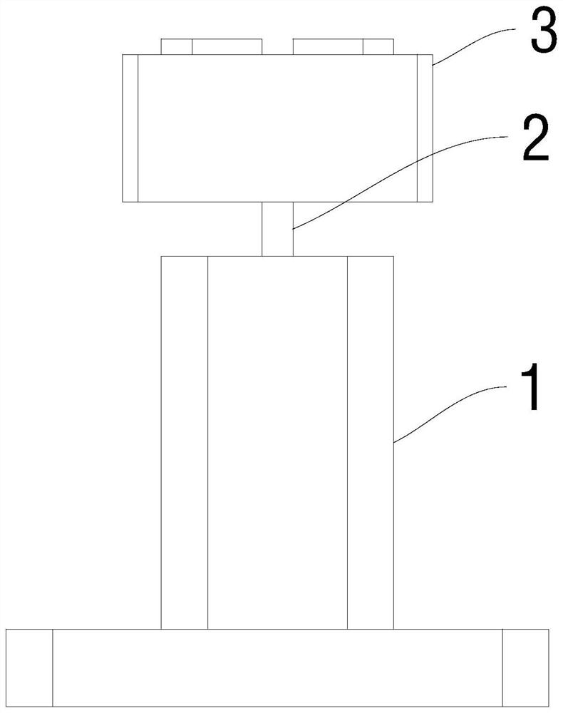 A display stand based on mobile phone sales booth