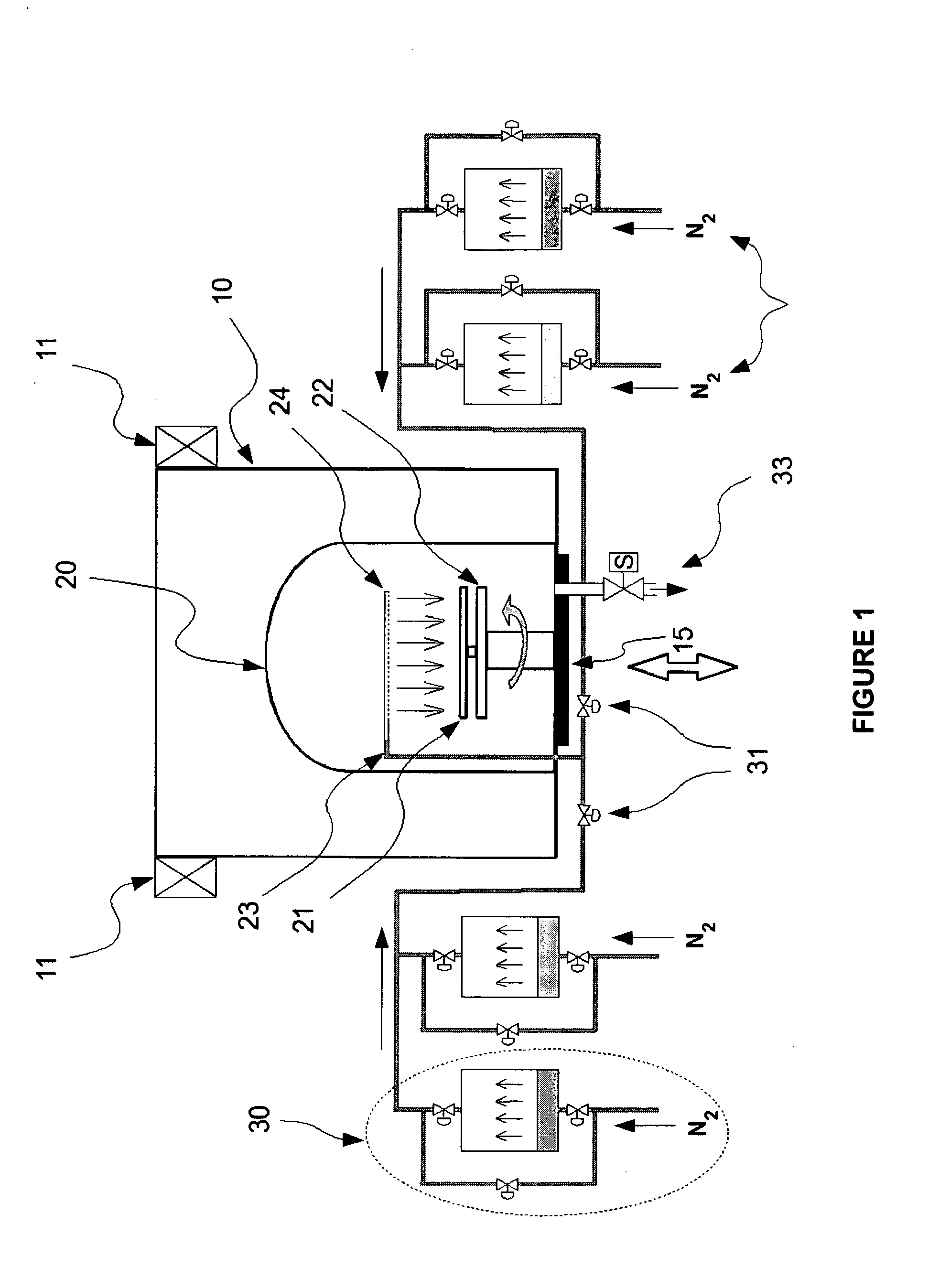 Method and apparatus for microwave treatment of dielectric films