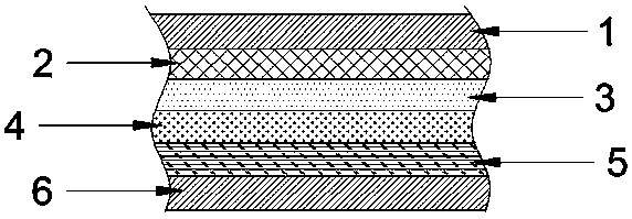 A heat-induced non-adhesive textured protective film