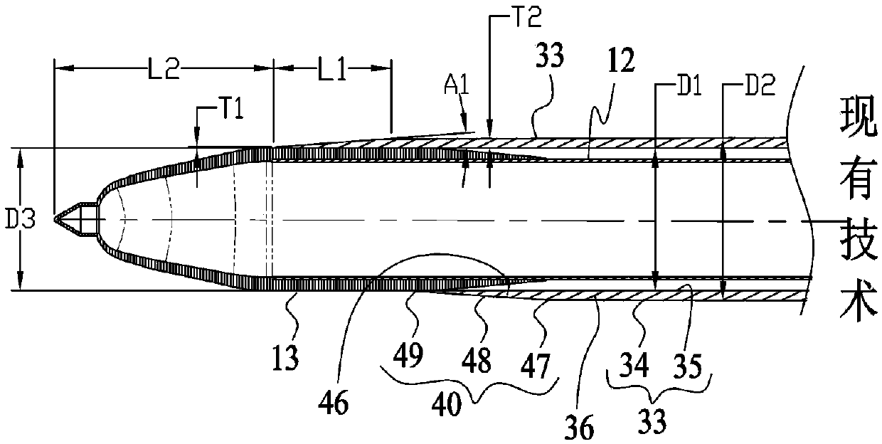 A balloon-containing cannula assembly for direct puncture