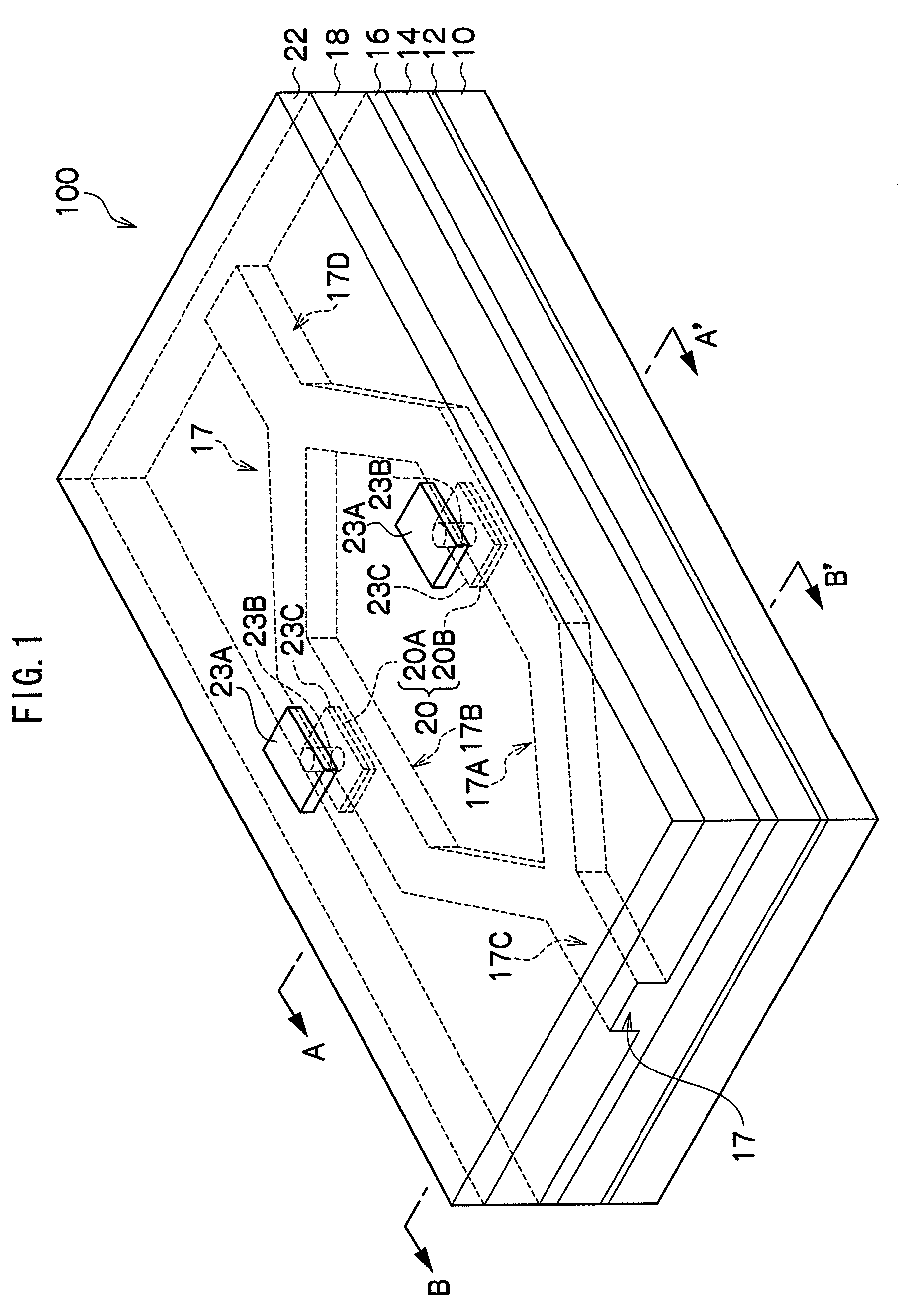 Optical waveguide element