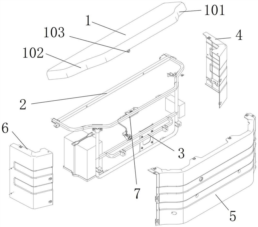 Seat assembly and vehicle