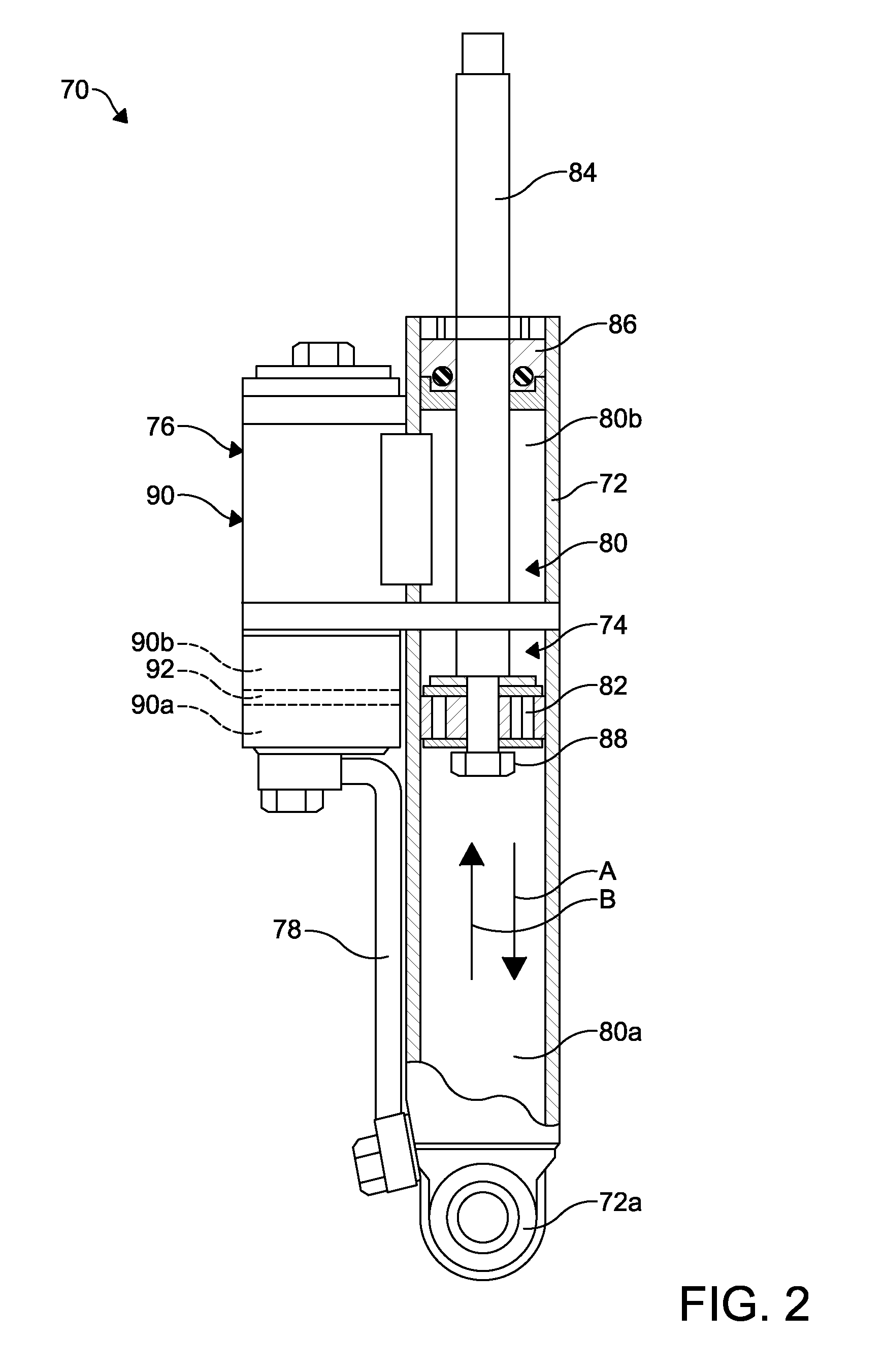 Three Speed Adjustable Shock Absorber Having One Or More Microvalves