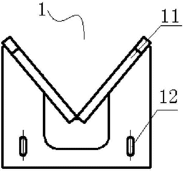 Assembling device of piston ring