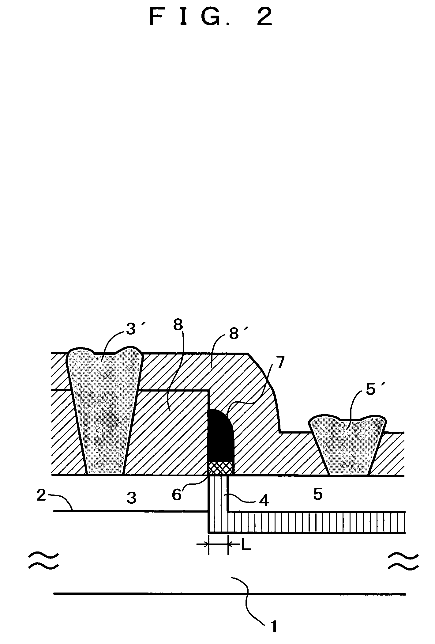 Short channel insulated-gate static induction transistor and method of manufacturing the same