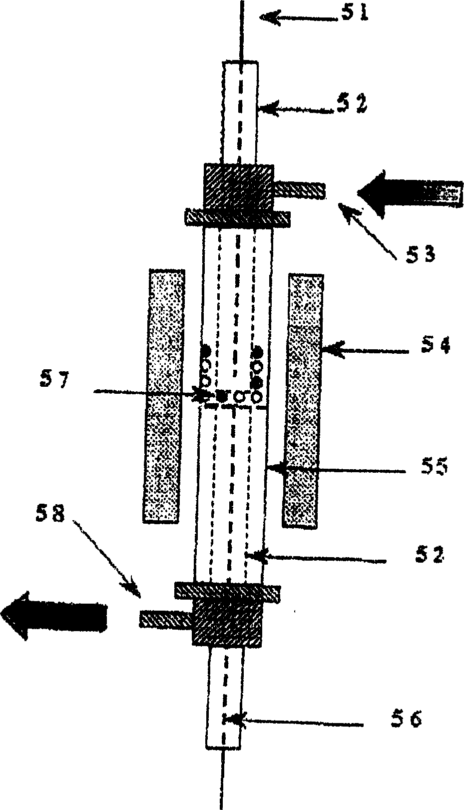 Process for preparing hydrogen by catalytic partial oxidation of liquid hydrocarbon