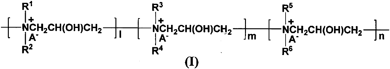Method for synthesizing polyquaternary ammonium salt