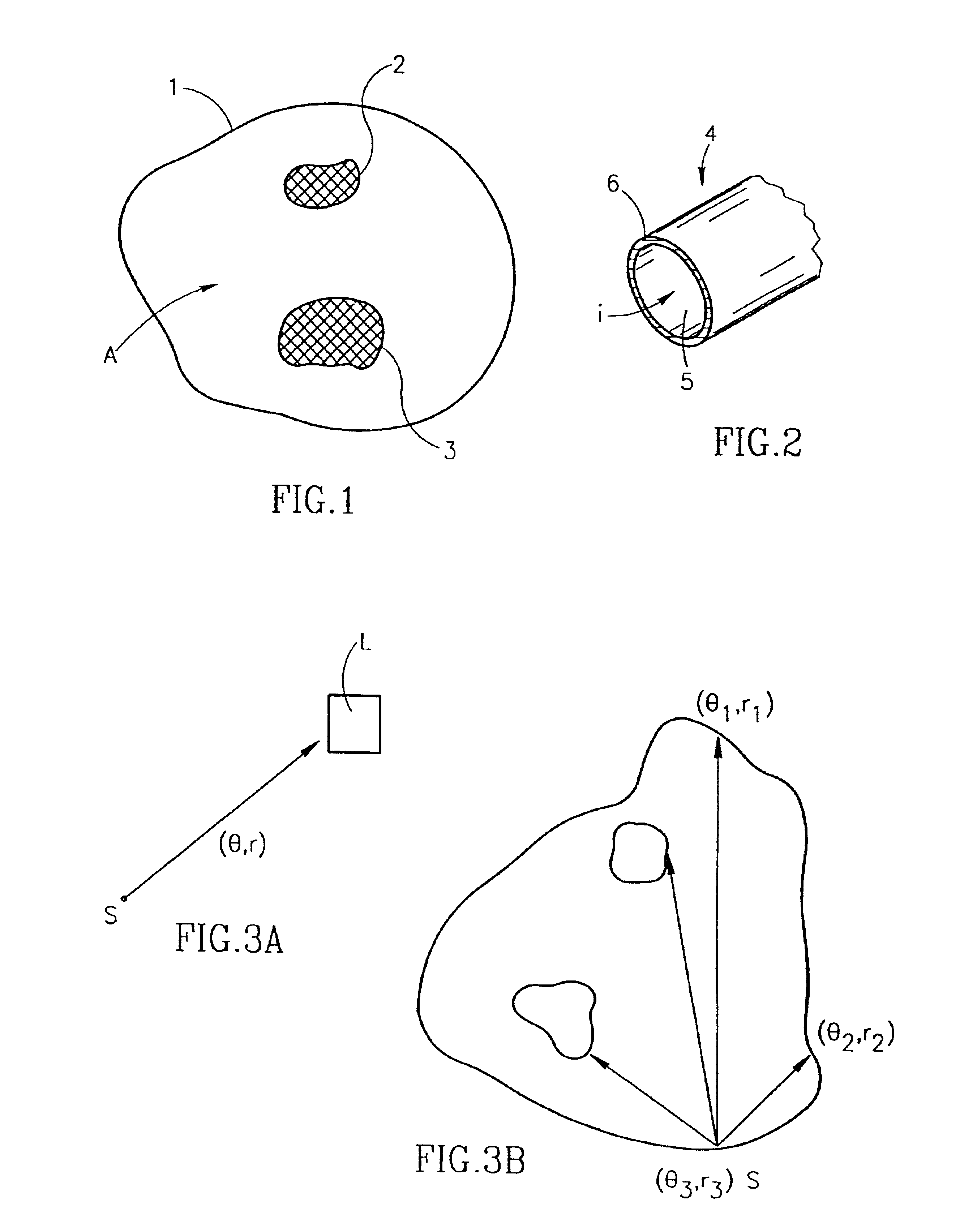 Navigation method and system for autonomous machines with markers defining the working area