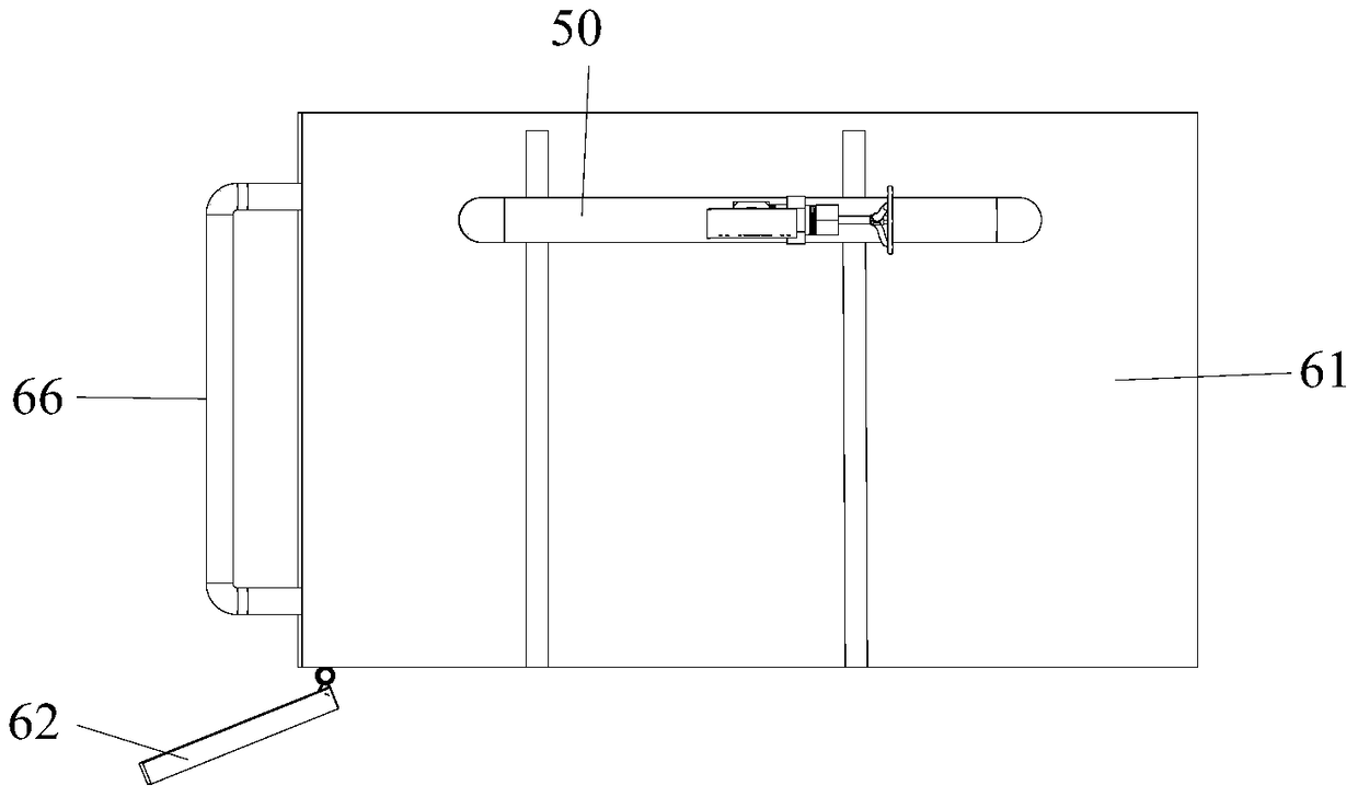 Gas sampling training device