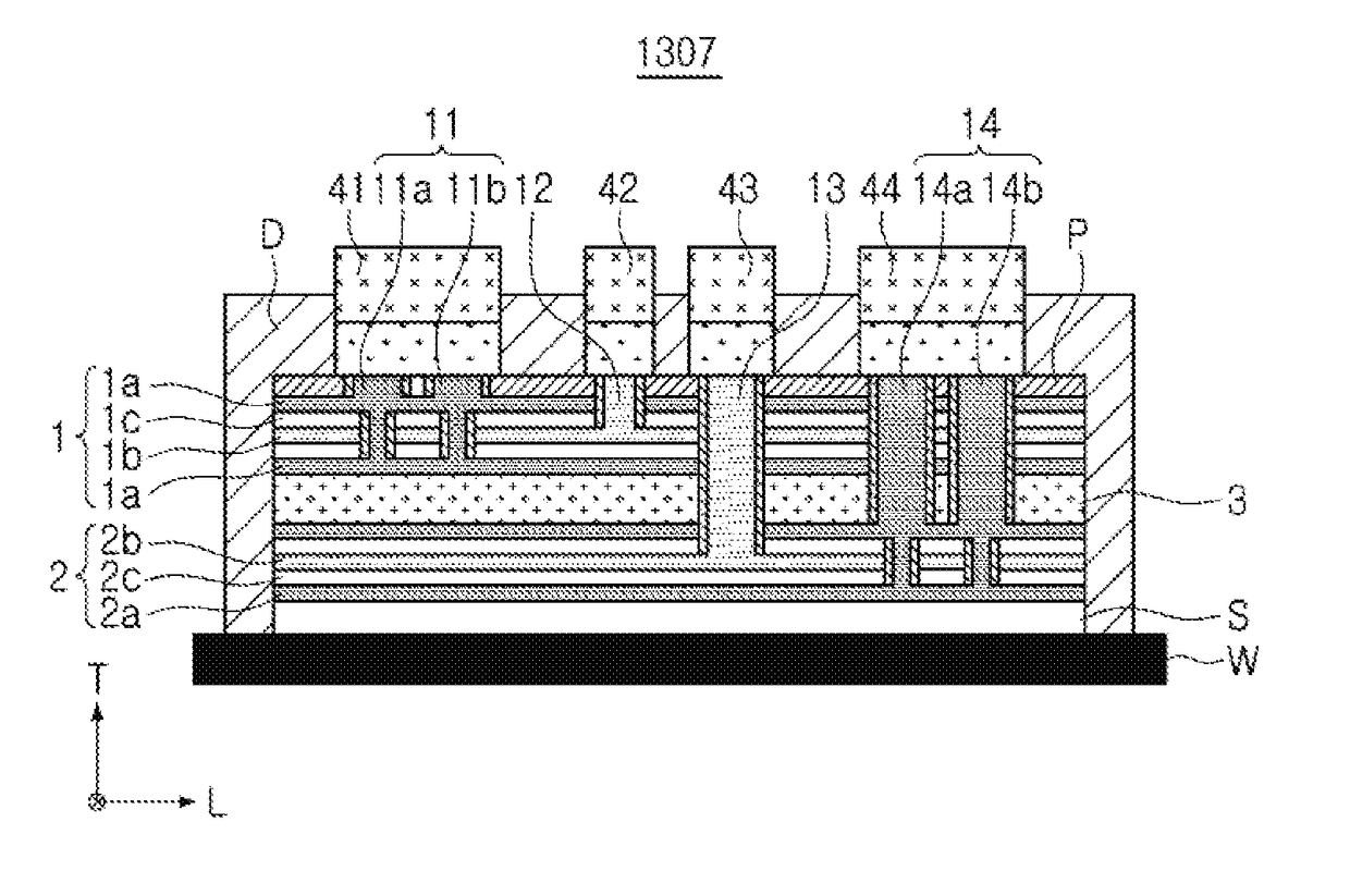 Multilayer thin-film capacitor