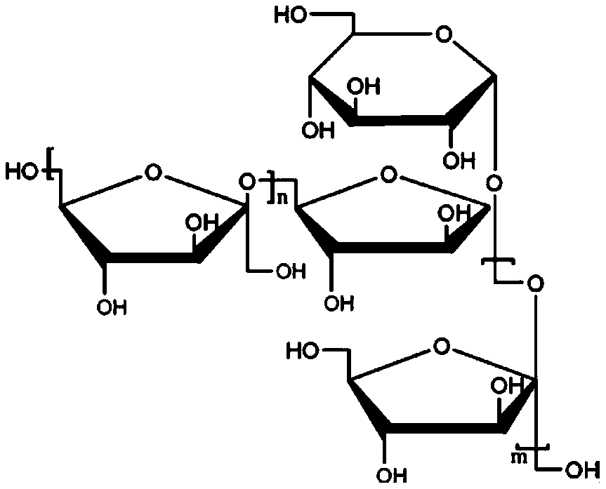 Application of polysaccharide EGFR inhibitor for targeted inhibition of tumor metastasis and preparation method of polysaccharide EGFR inhibitor