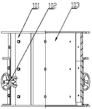 Vertical scroll type anti-blocking coal crusher