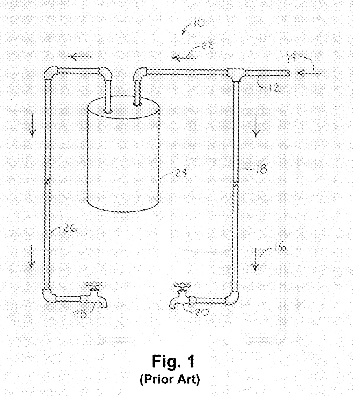 System and Method for Conserving Water Supplied by a Hot Water Tank