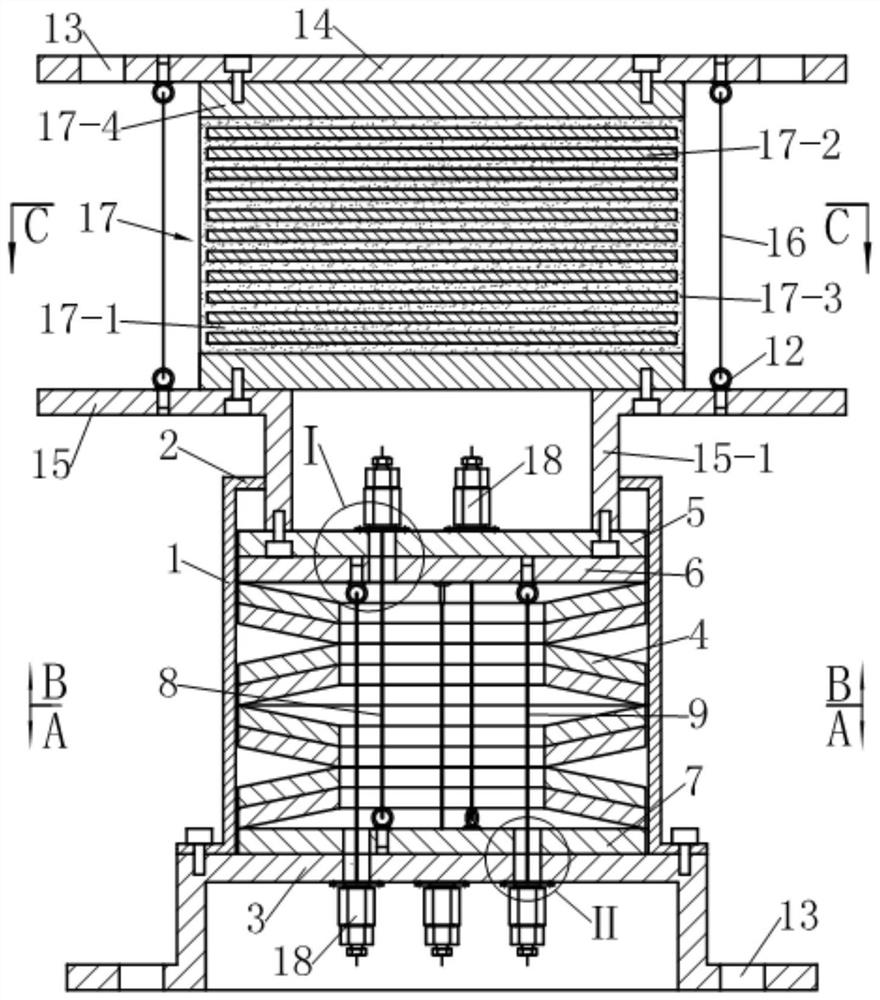 A three-dimensional seismic isolation device with adjustable vertical early stiffness