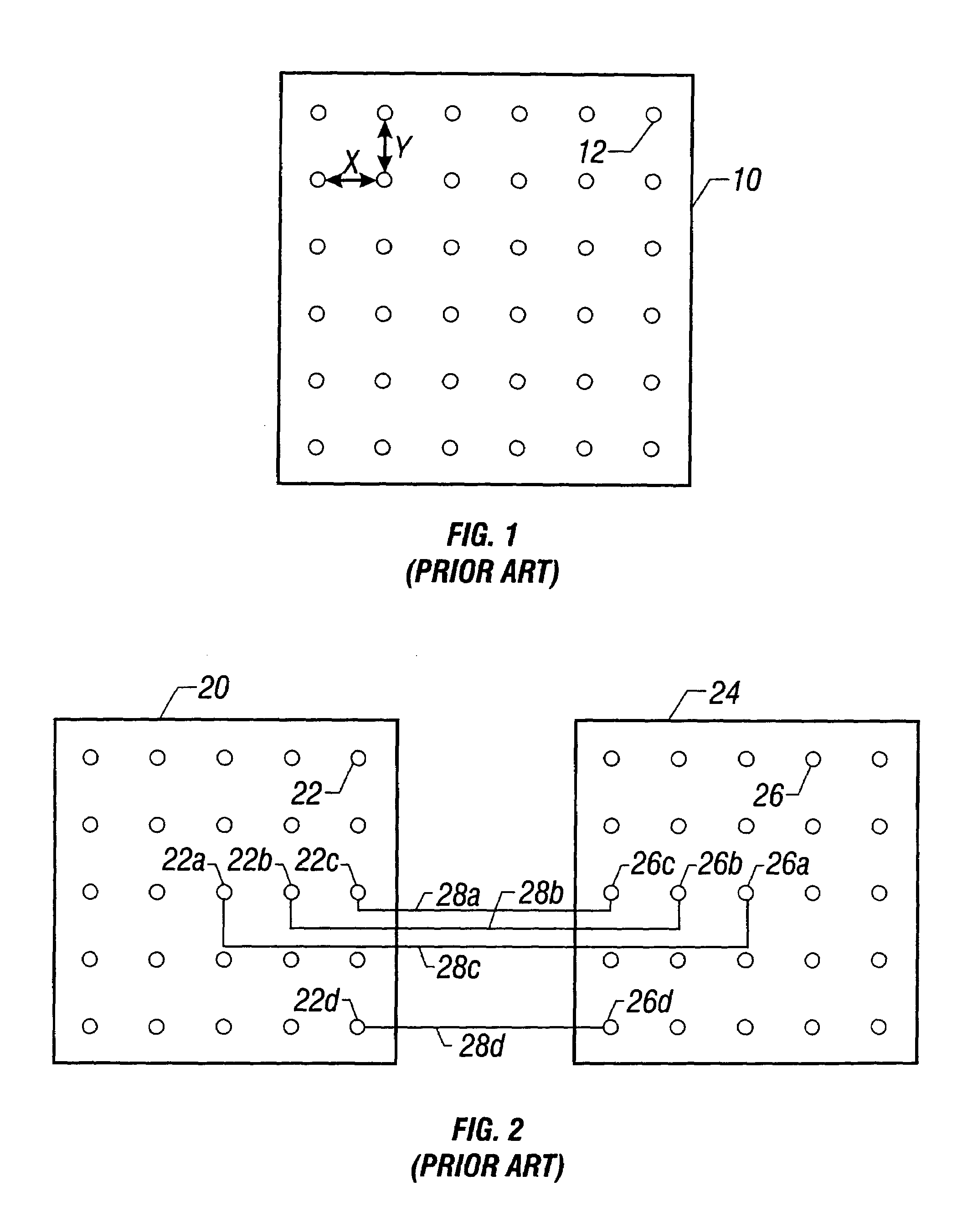 Integrated circuit die and/or package having a variable pitch contact array for maximization of number of signal lines per routing layer