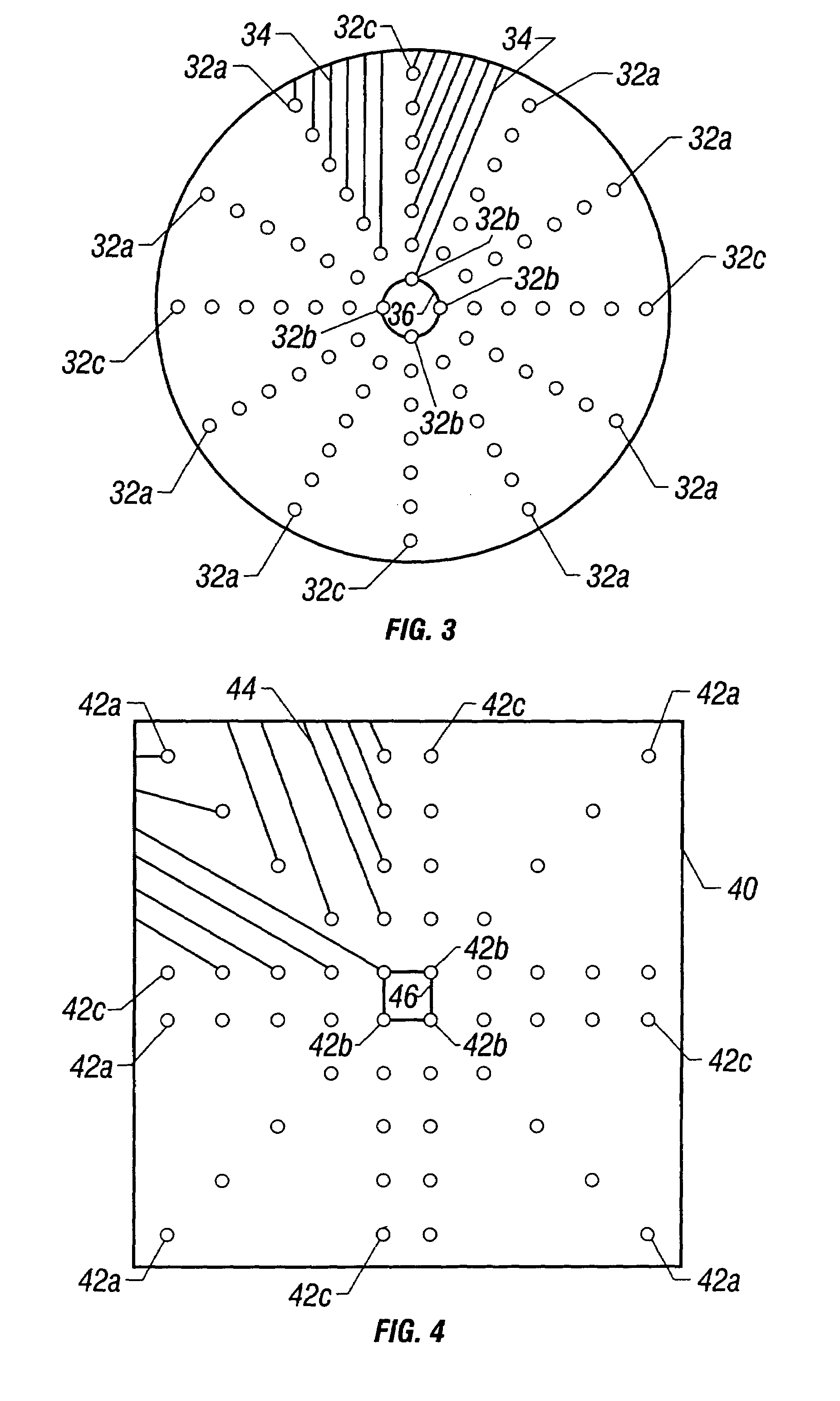 Integrated circuit die and/or package having a variable pitch contact array for maximization of number of signal lines per routing layer