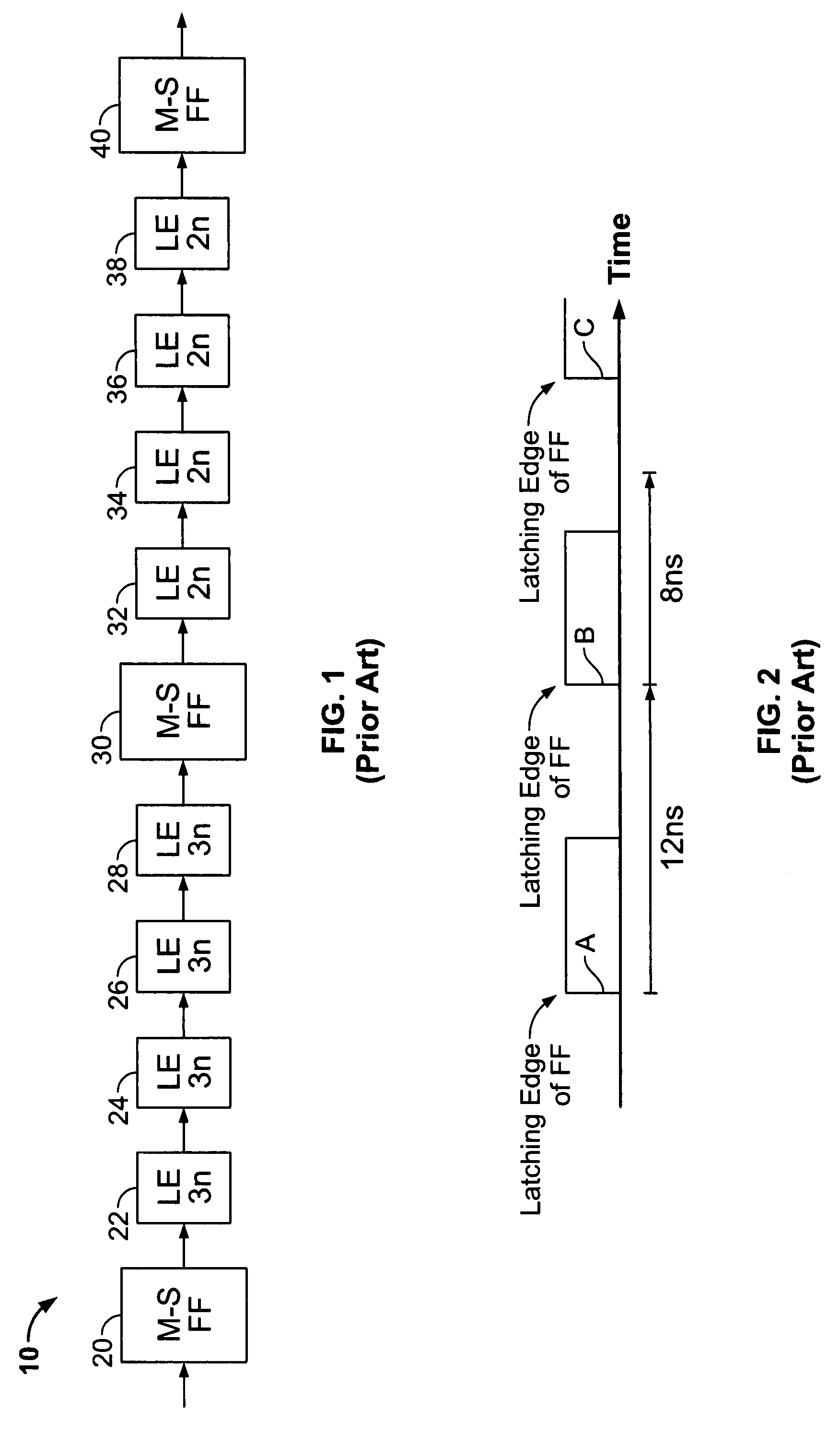 Programmable logic devices with two-phase latch circuitry