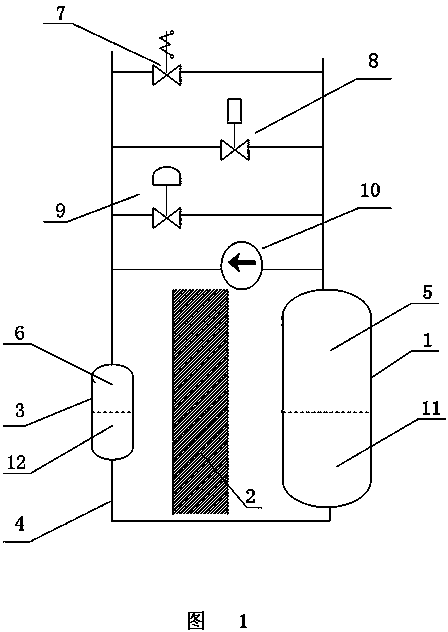 Solution type nuclear reactor control system