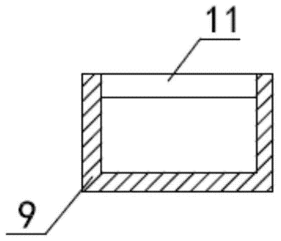 Color card with lock for ph test paper comparison