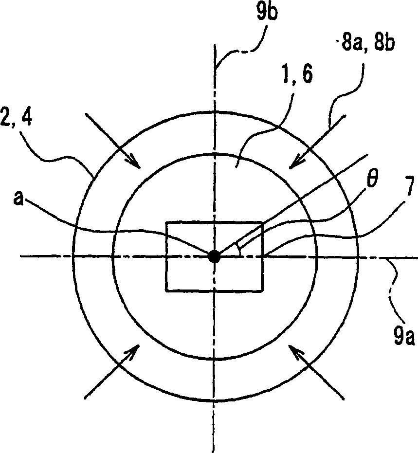 Wide-angle imaging optical system, and wide-angle imaging device, monitoring imaging device, on-vehicle imaging device, and projection device with the wide-angle imaging optical system