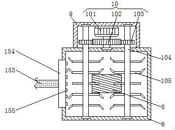 Tea stir-frying machine and using method thereof