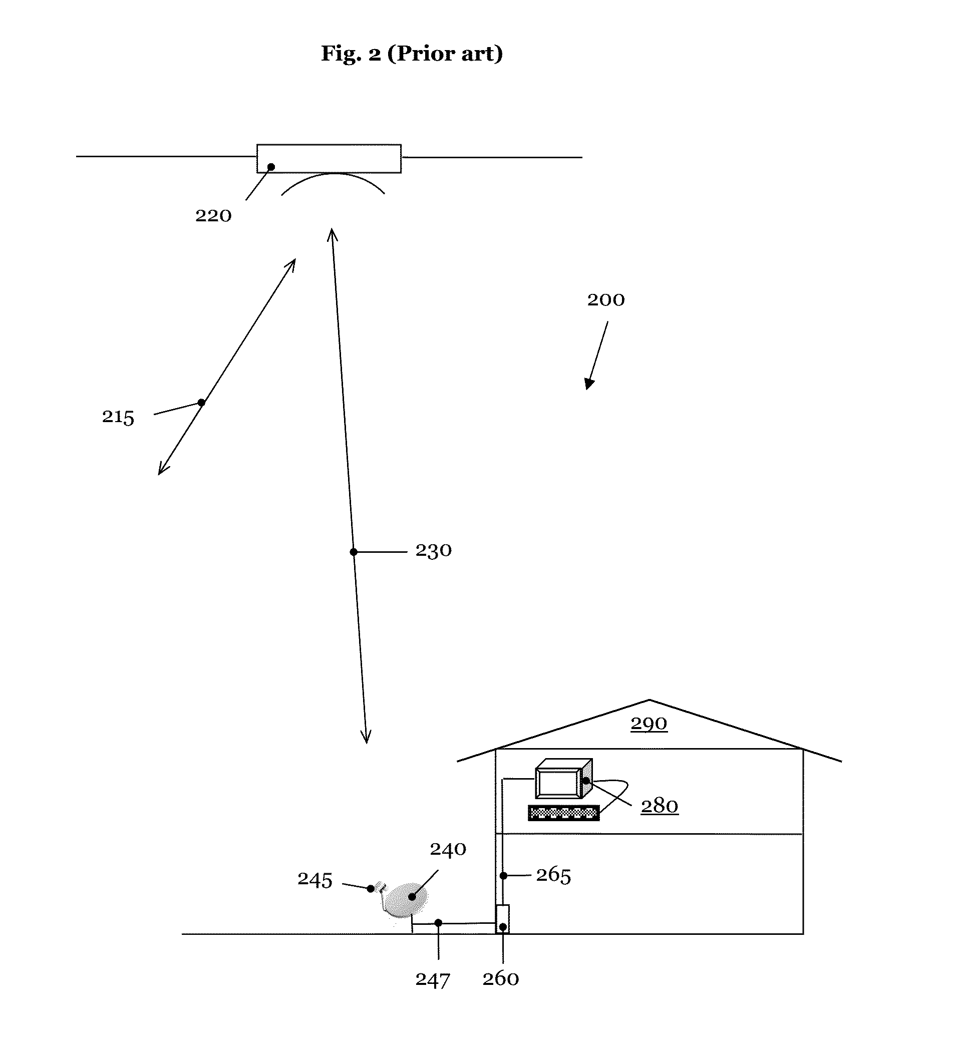 Apparatus and Method for Providing a Joint IP Data-Stream