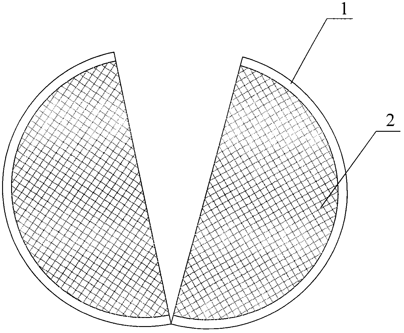 Method for regenerating salvia splendens Ker-Gawl plant