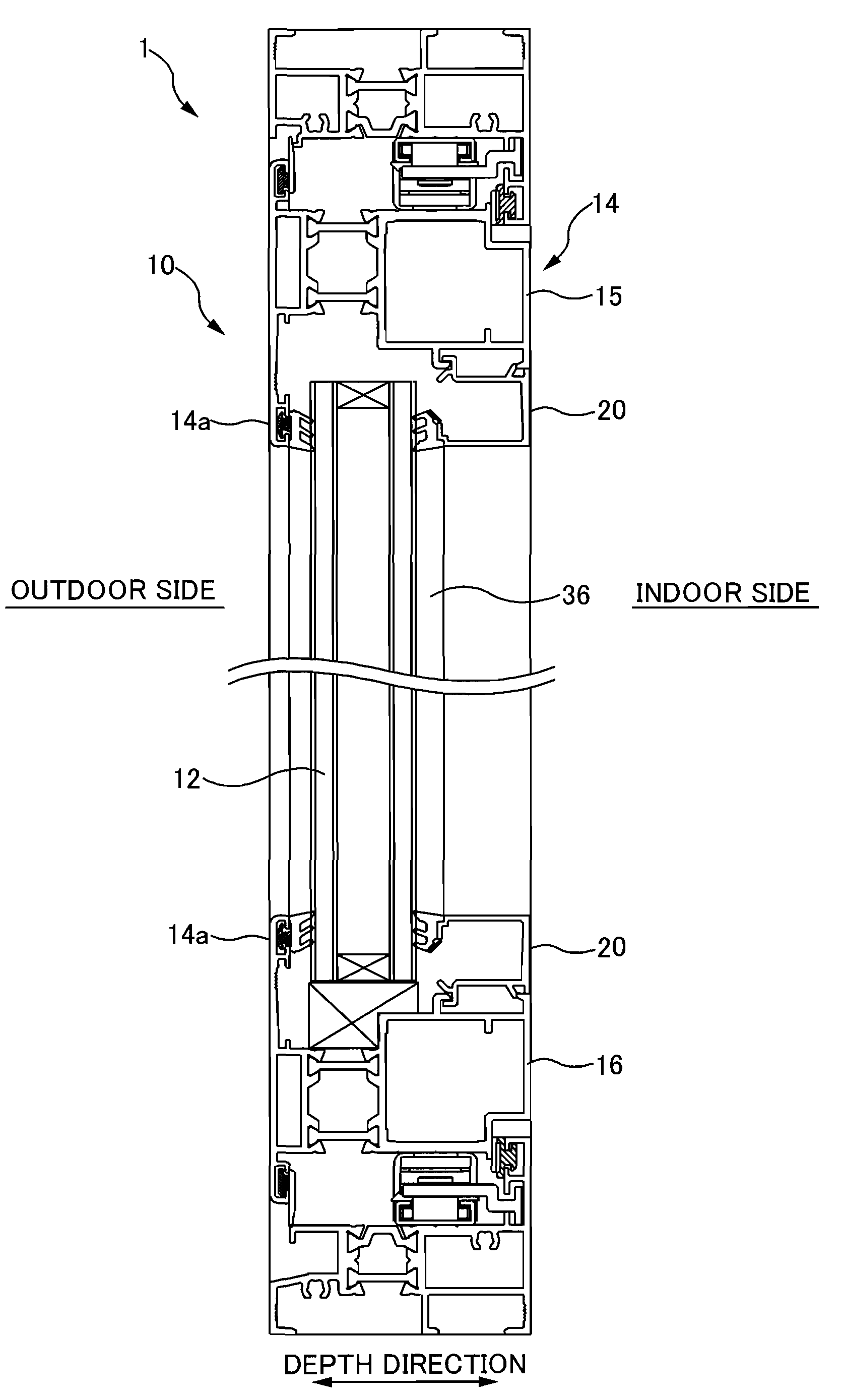 Sash window assembly