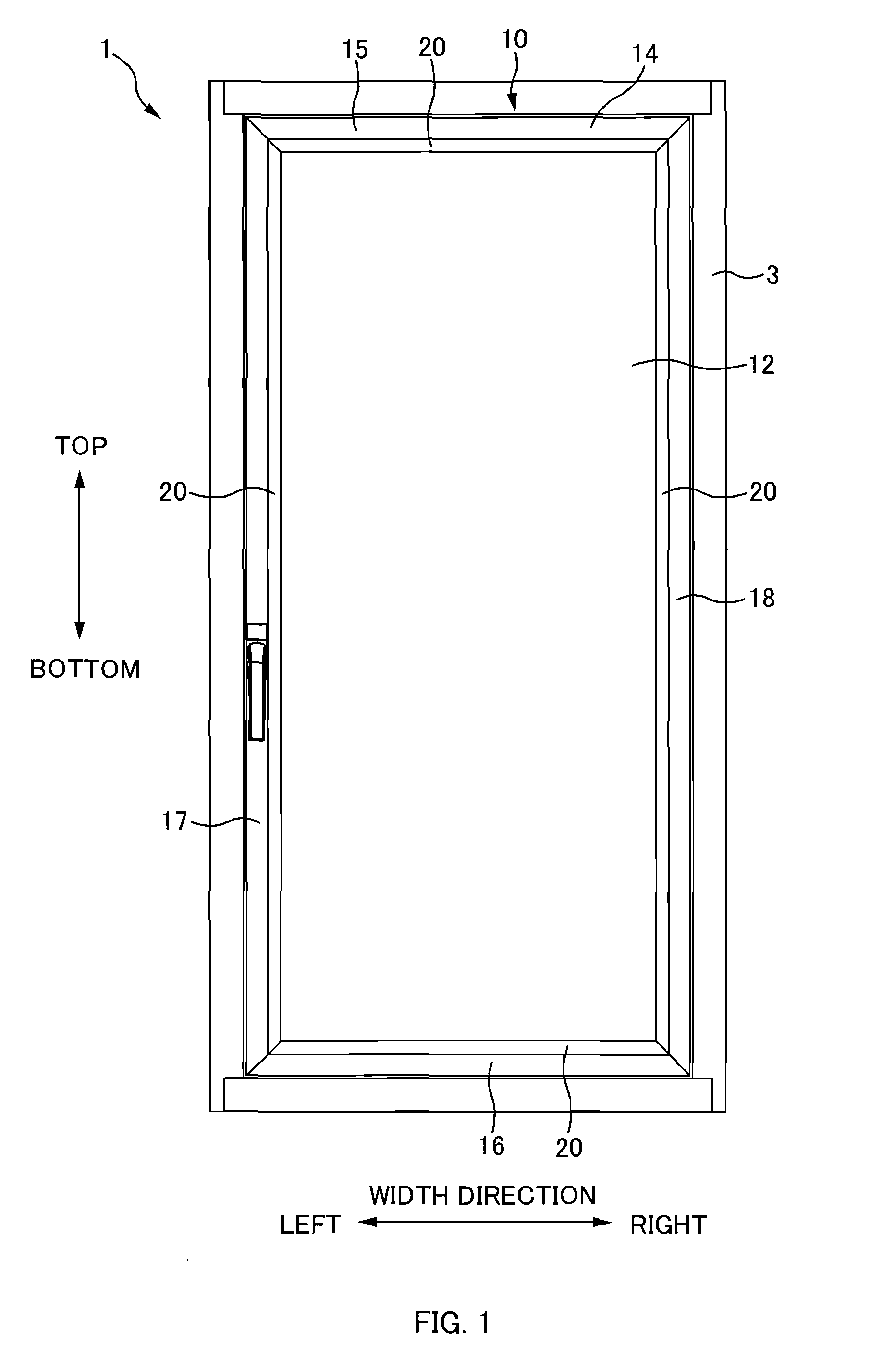 Sash window assembly