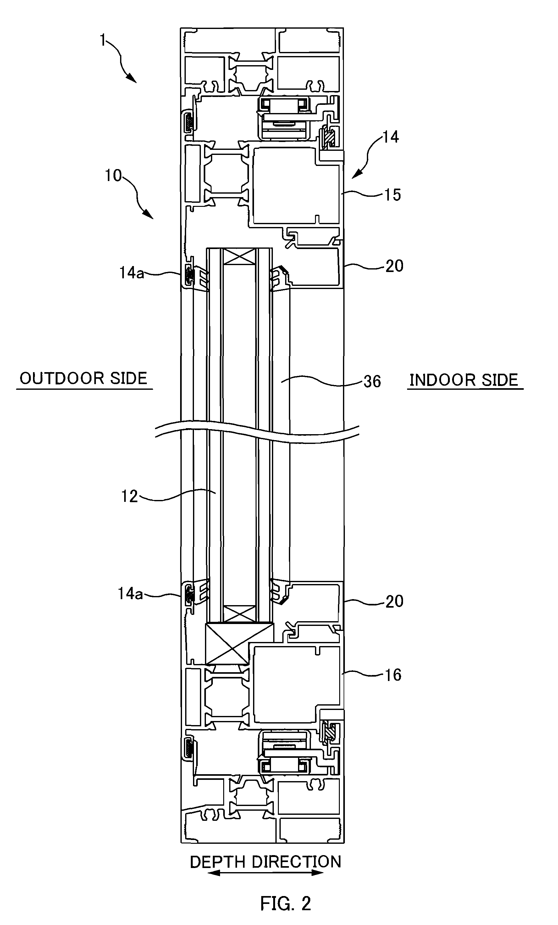 Sash window assembly