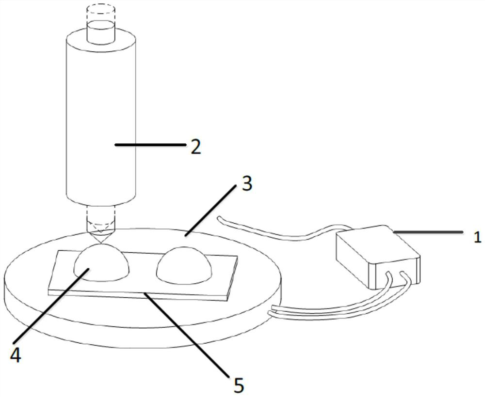 A Liquid Viscosity Test Method Based on Droplet Mechanical Vibration