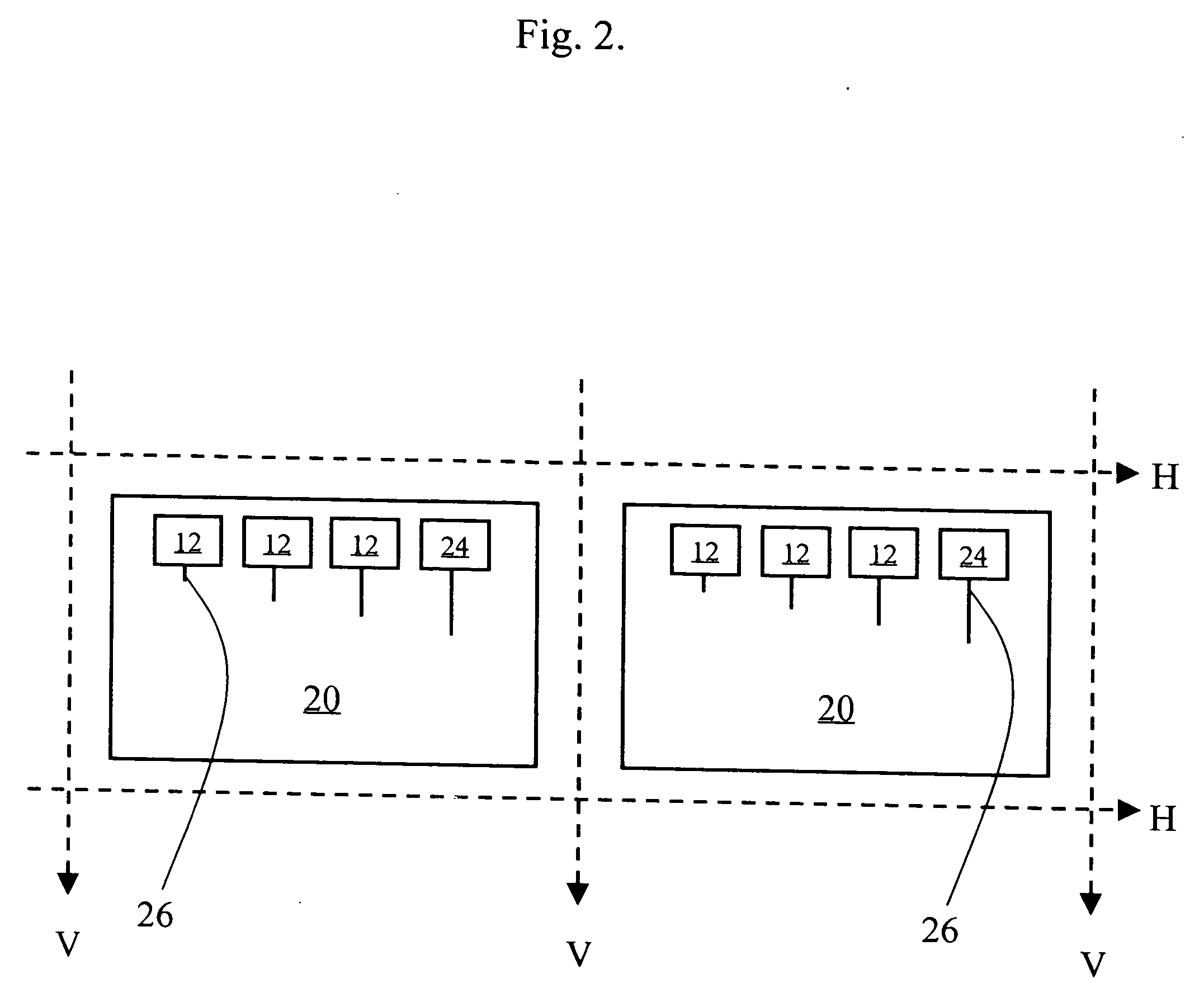 Flexible capacity memory IC