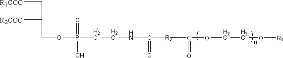 Method for preparing poly ethylene glycol-phosphatidyl ethanolamine