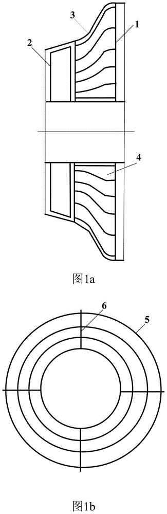 Fluid director using exhaust leaving velocity loss of steam turbine