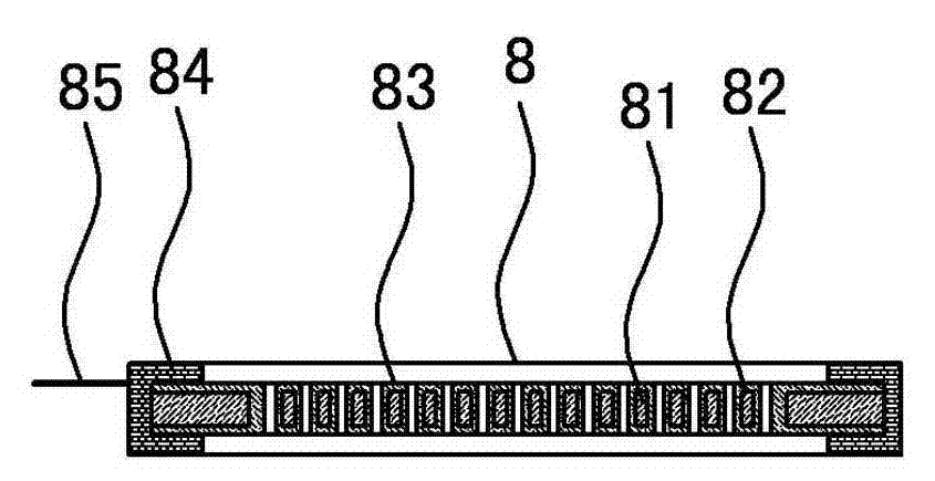 Air purification method and air purification device using same