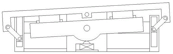 Solar power generation medical platform device and adjusting method thereof