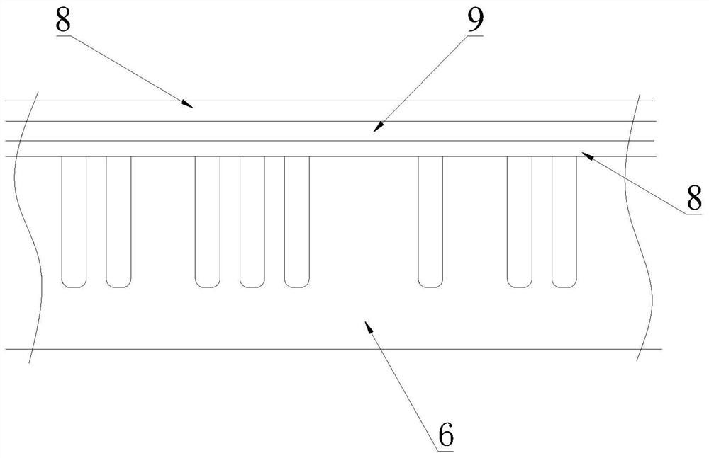 Wafer manufacturing process for preparing ILD insulating layer by using low-frequency radio-frequency plasma