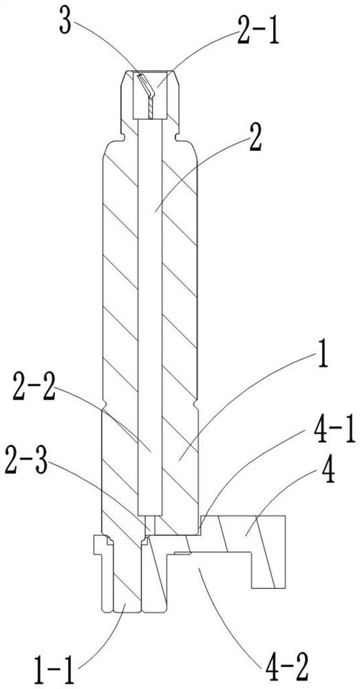 Main shaft for scroll compressor and scroll compressor with main shaft