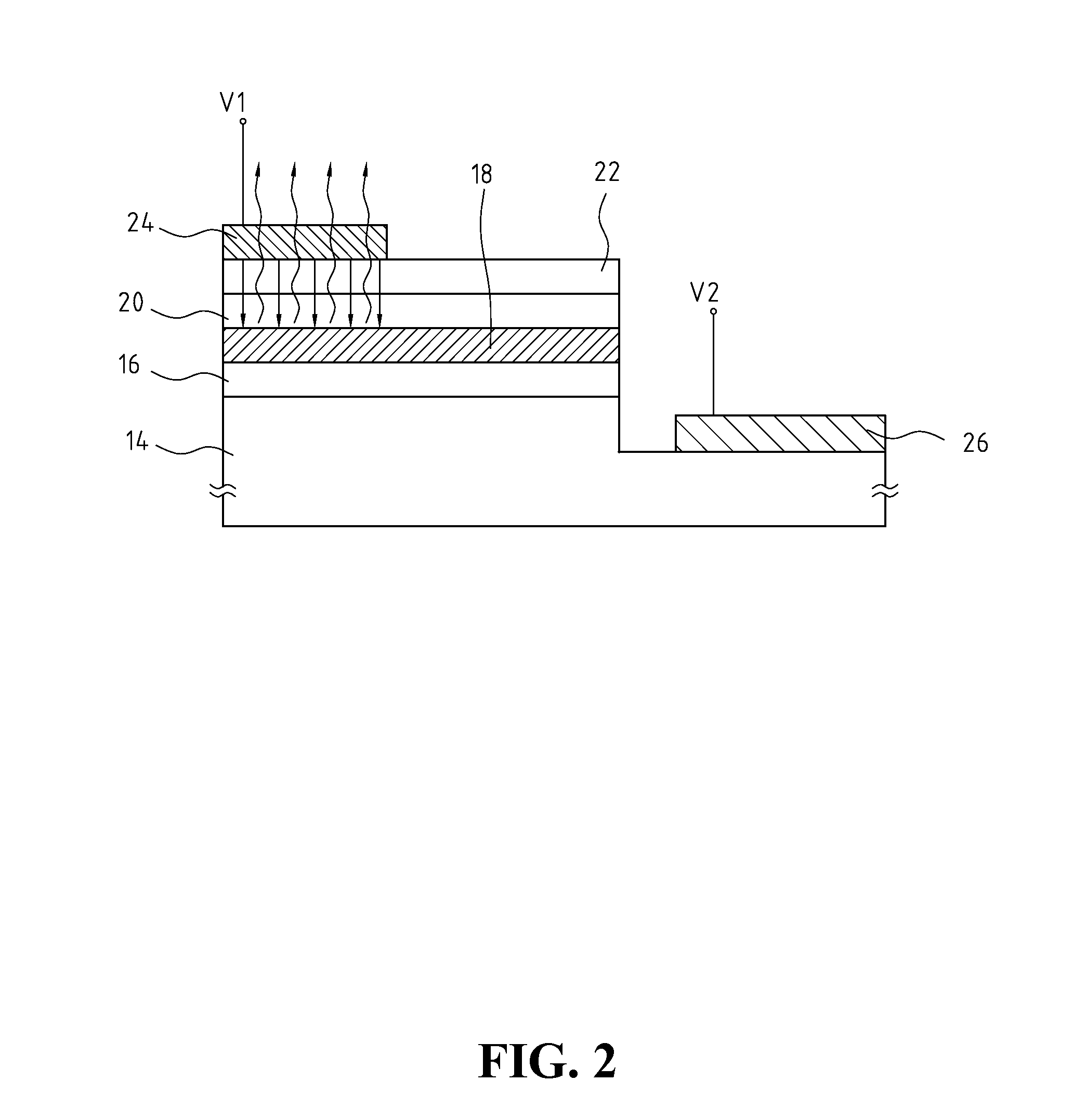 Light Emitting Diode Structure