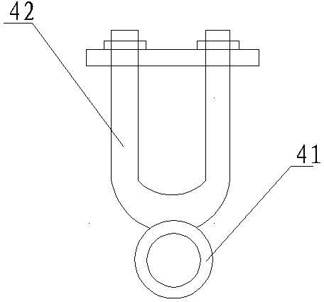 Micro power electric equipment rotating and hoisting device