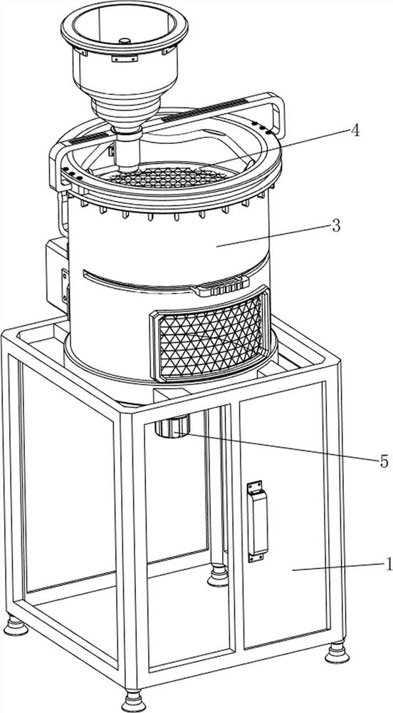 A processing equipment for extracting dietary rice from plants