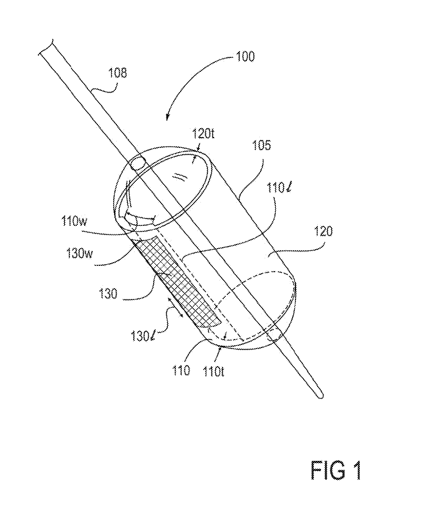 Selectively expandable operative element support structure and methods of use