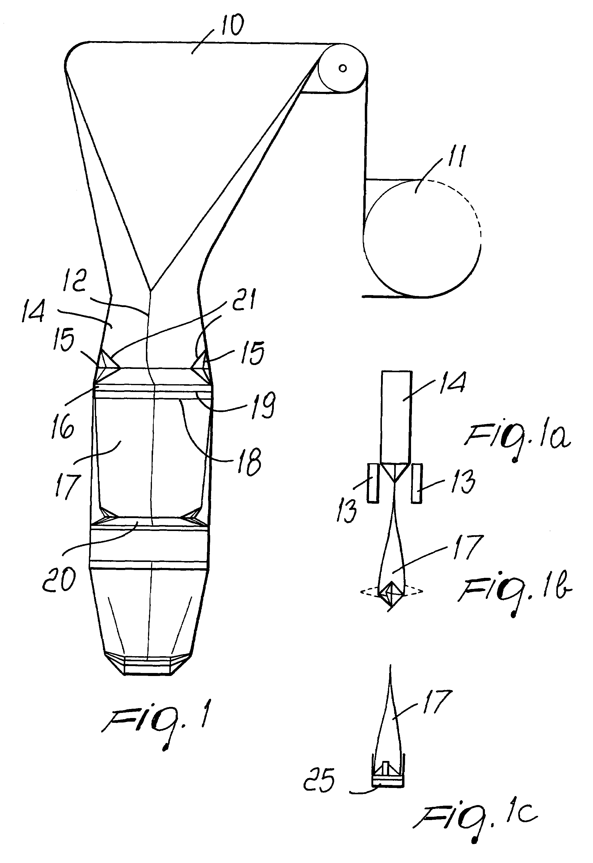 Method for manufacturing container with inherently stable base