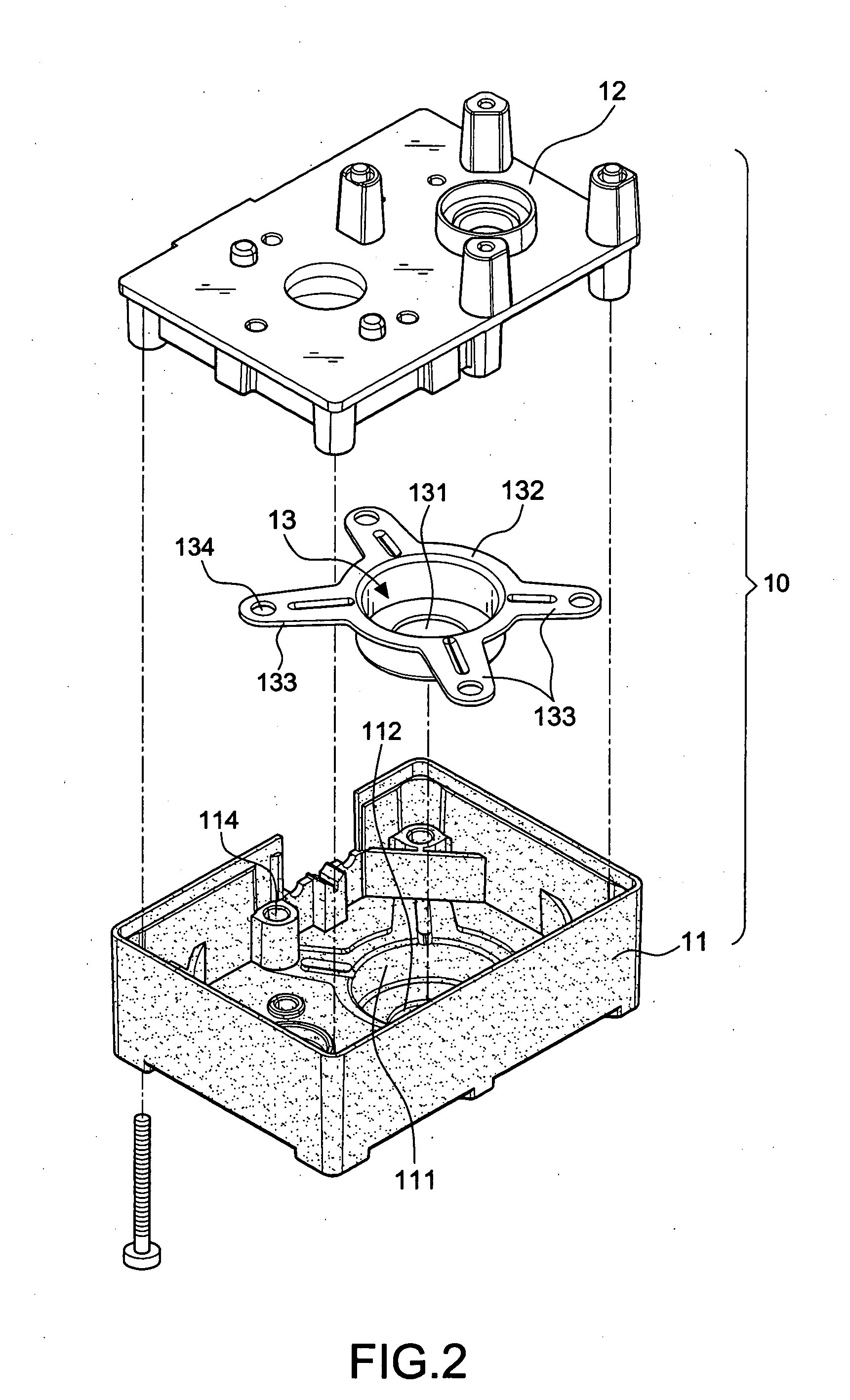 Lifting mechanism for an exercise apparatus